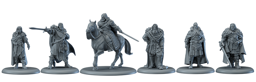 A Song of Ice and Fire : Tabletop Miniatures Game - Nights Watch Heroes #3